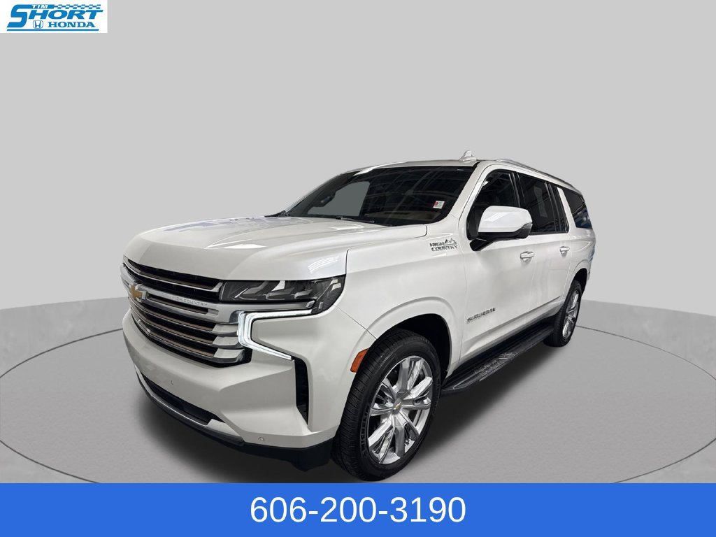 Used 2022 Chevrolet Suburban High Country AWD/4WD 360° Tour
