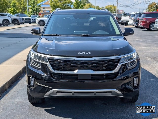 Used 2023 Kia Seltos SX w/ SX Sunroof Package image 10