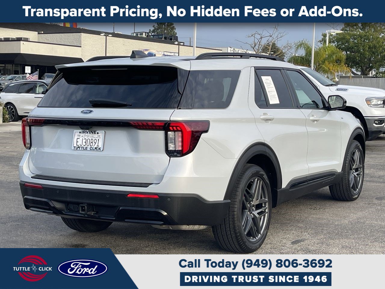 Used 2026 Ford Explorer ST-Line w/ ST-Line Street Pack image 6