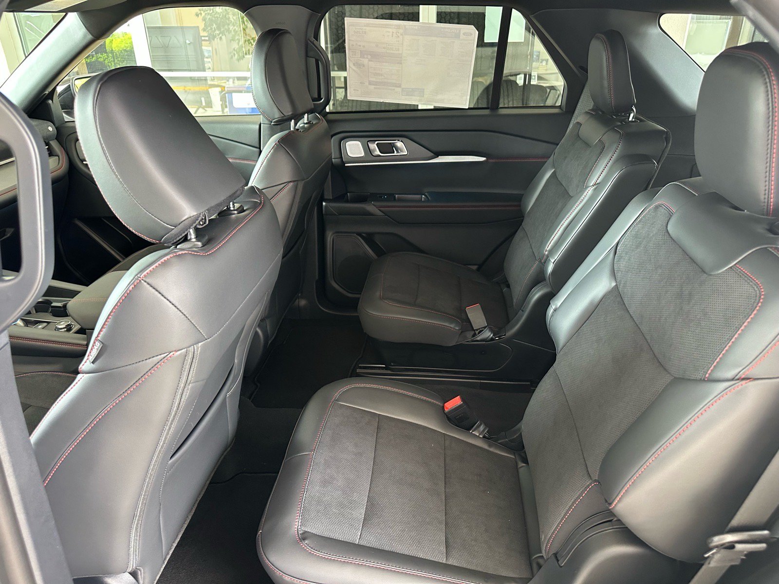 New 2026 Ford Explorer ST w/ Sun And Sound Package RWD image 25