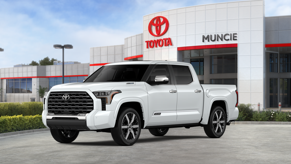 New 2026 Toyota Tundra Capstone AWD/4WD image 75