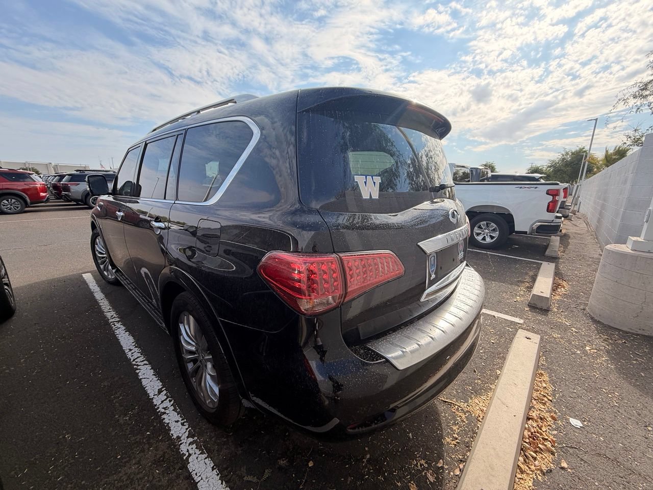 Used 2016 INFINITI QX80 2WD w/ 22" Wheel Package image 7