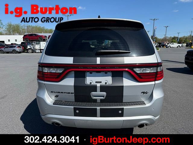 Used 2025 Dodge Durango R/T w/ Blacktop Package image 4