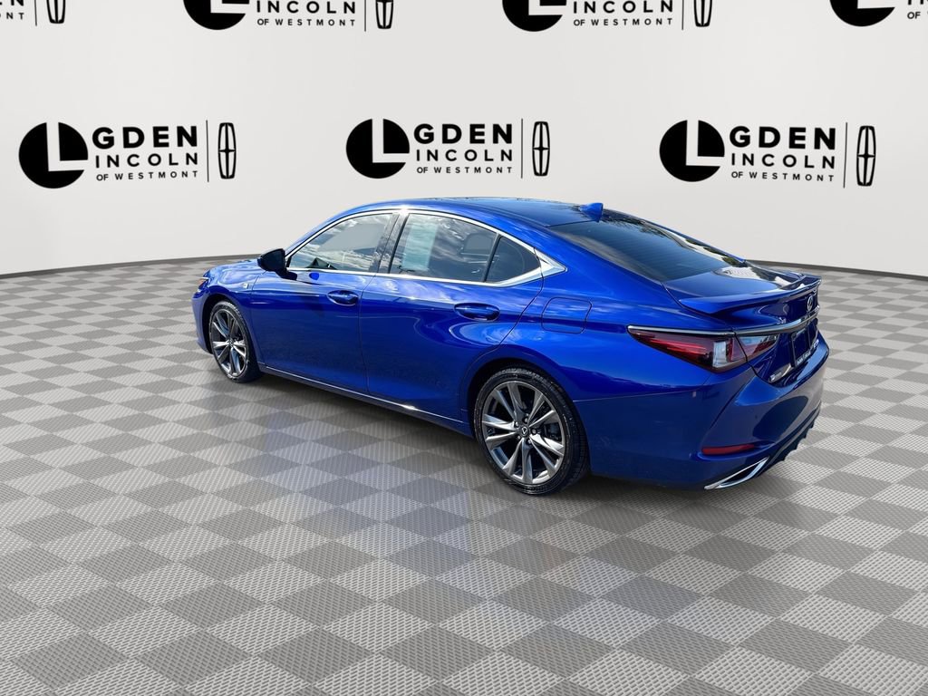 Used 2021 Lexus ES 350 F Sport w/ Accessory Package image 6