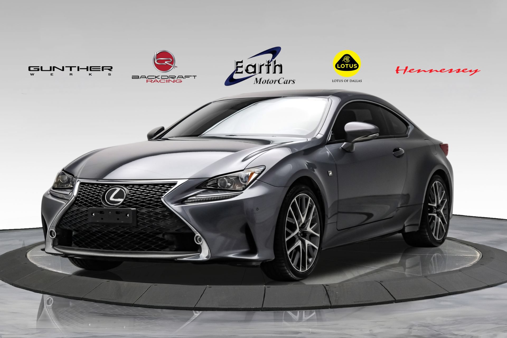 Used 2015 Lexus RC 350 w/ F Sport w/Summer Tires