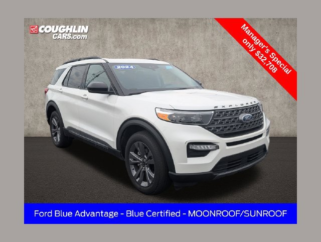 Used 2024 Ford Explorer XLT w/ Equipment Group 202A