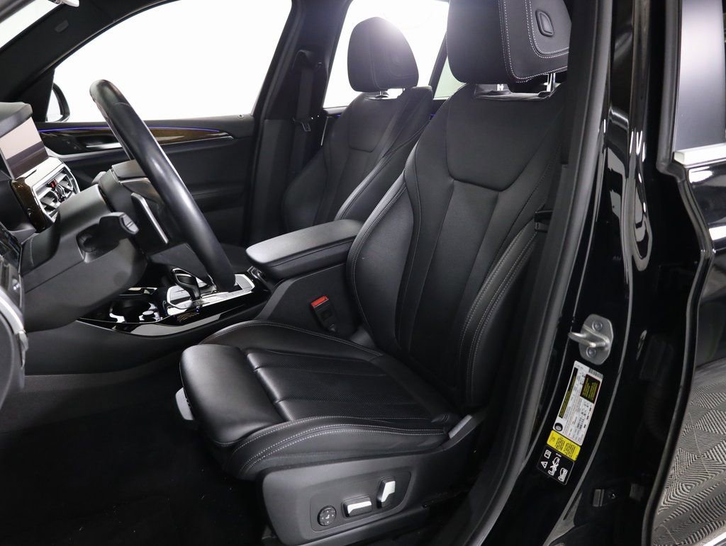 Used 2022 BMW X3 xDrive30i w/ Convenience Package w/ZPA image 39