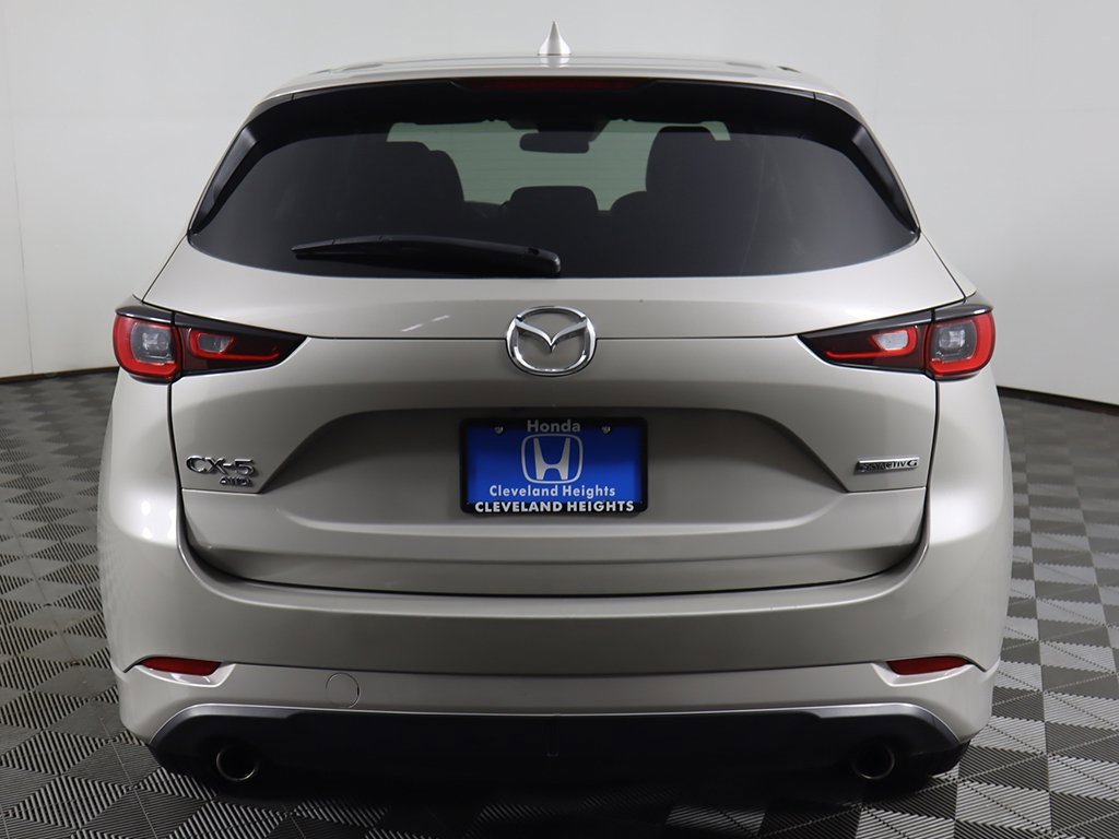 Used 2024 MAZDA CX-5 AWD 2.5 S w/ Select Package image 12