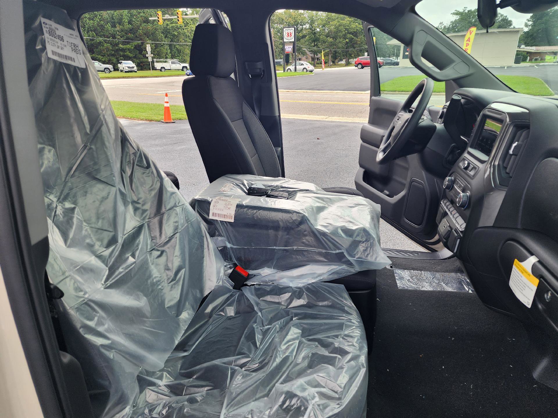 New 2026 Chevrolet Silverado 1500 Custom Trail Boss w/ Turbomax Blackout Package image 14