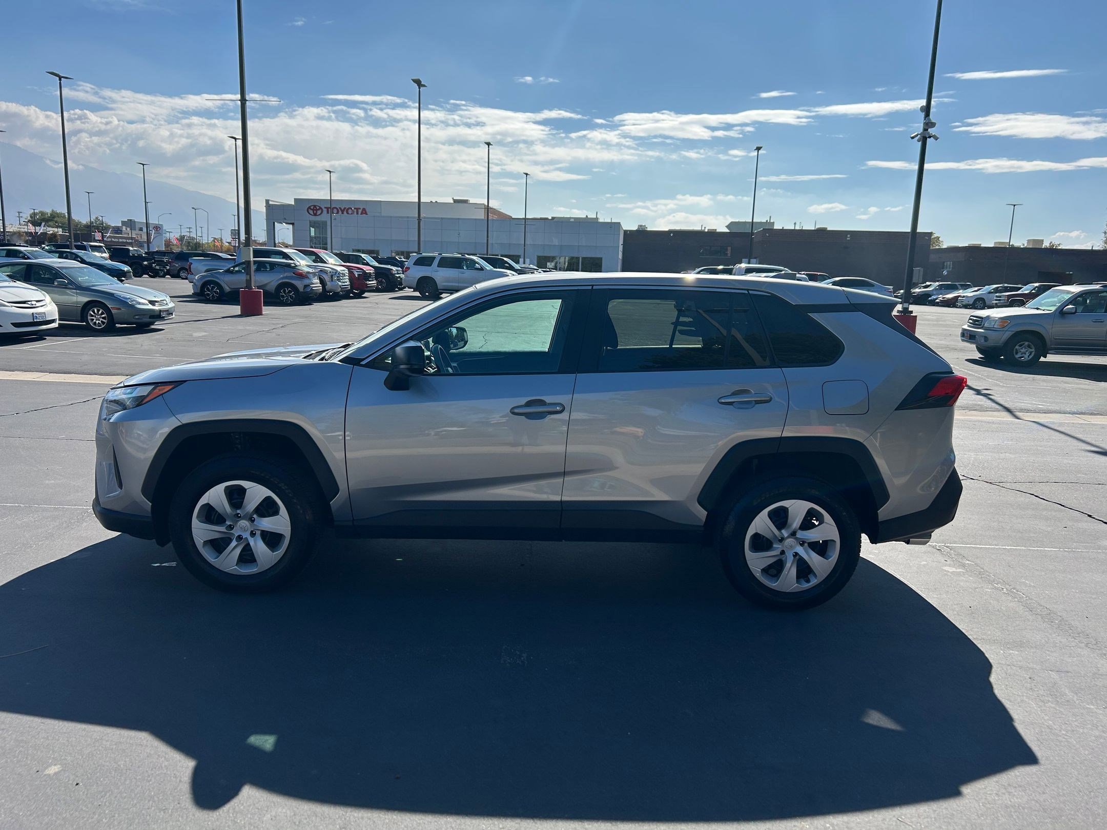 Certified 2024 Toyota RAV4 LE image 2