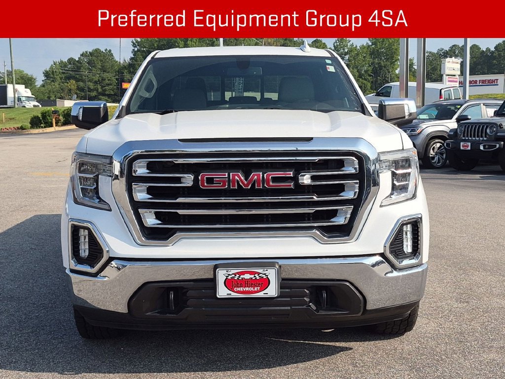 Used 2019 GMC Sierra 1500 SLT w/ SLT Convenience Package AWD/4WD image 7