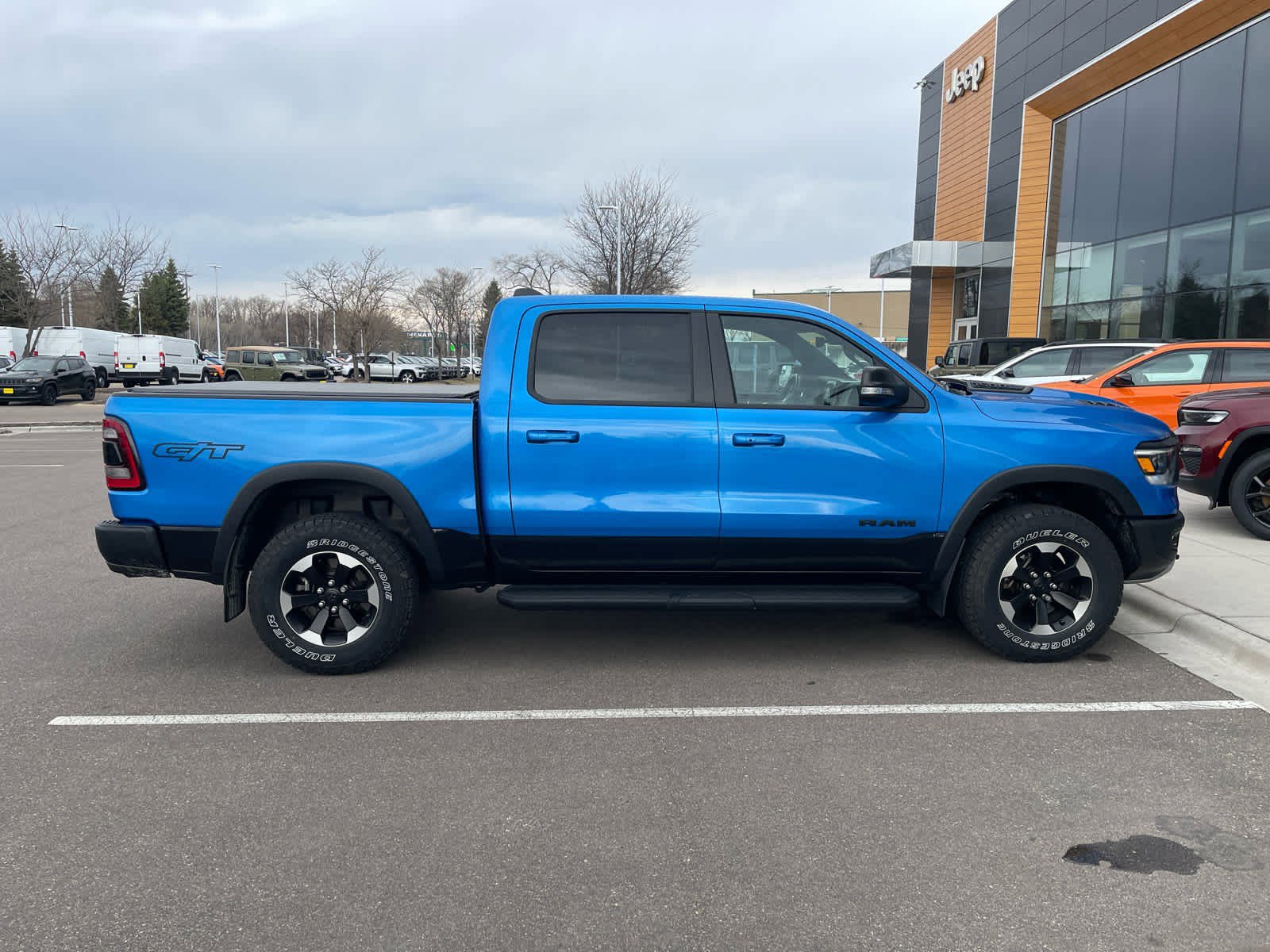 Used 2022 RAM 1500 Rebel w/ G/T Package image 4