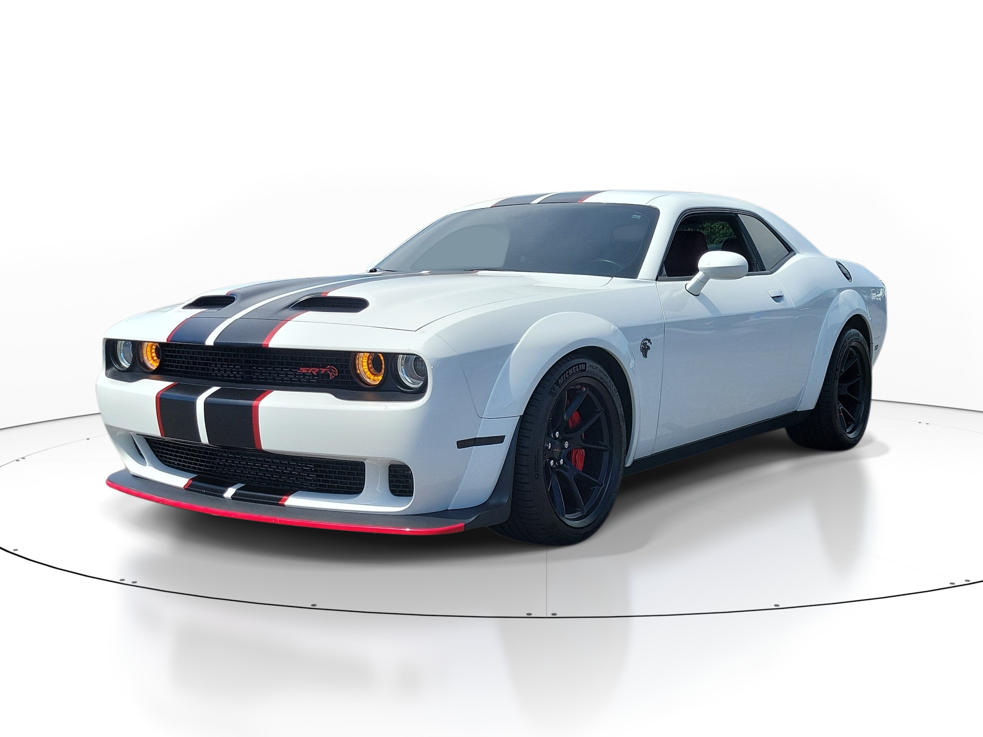 Used 2021 Dodge Challenger SRT Hellcat Redeye RWD image 3