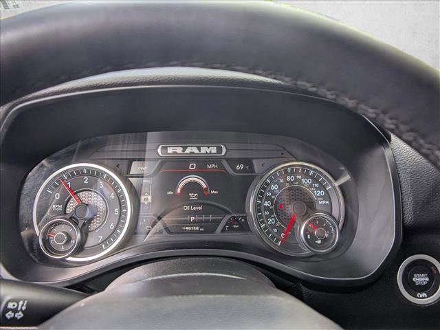 Used 2025 RAM 1500 Big Horn AWD/4WD image 11