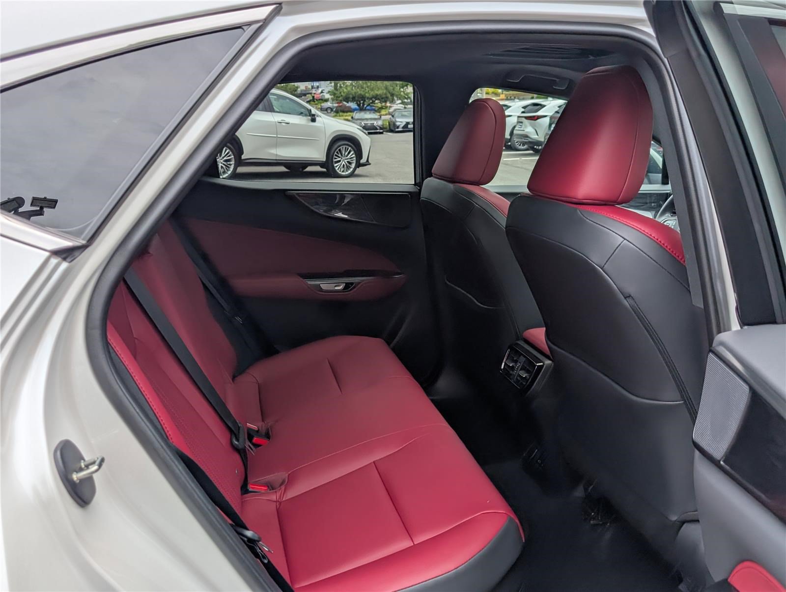 Certified 2025 Lexus NX 350h AWD w/ Cold Area Package image 12