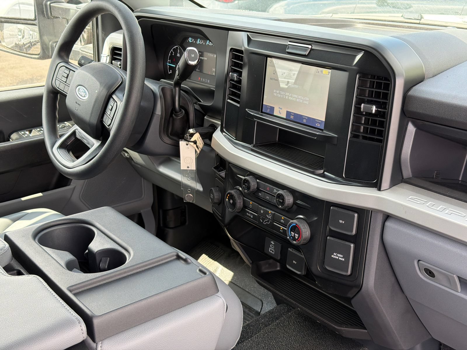 New 2025 Ford F450 XL w/ XL Chrome Package RWD image 9