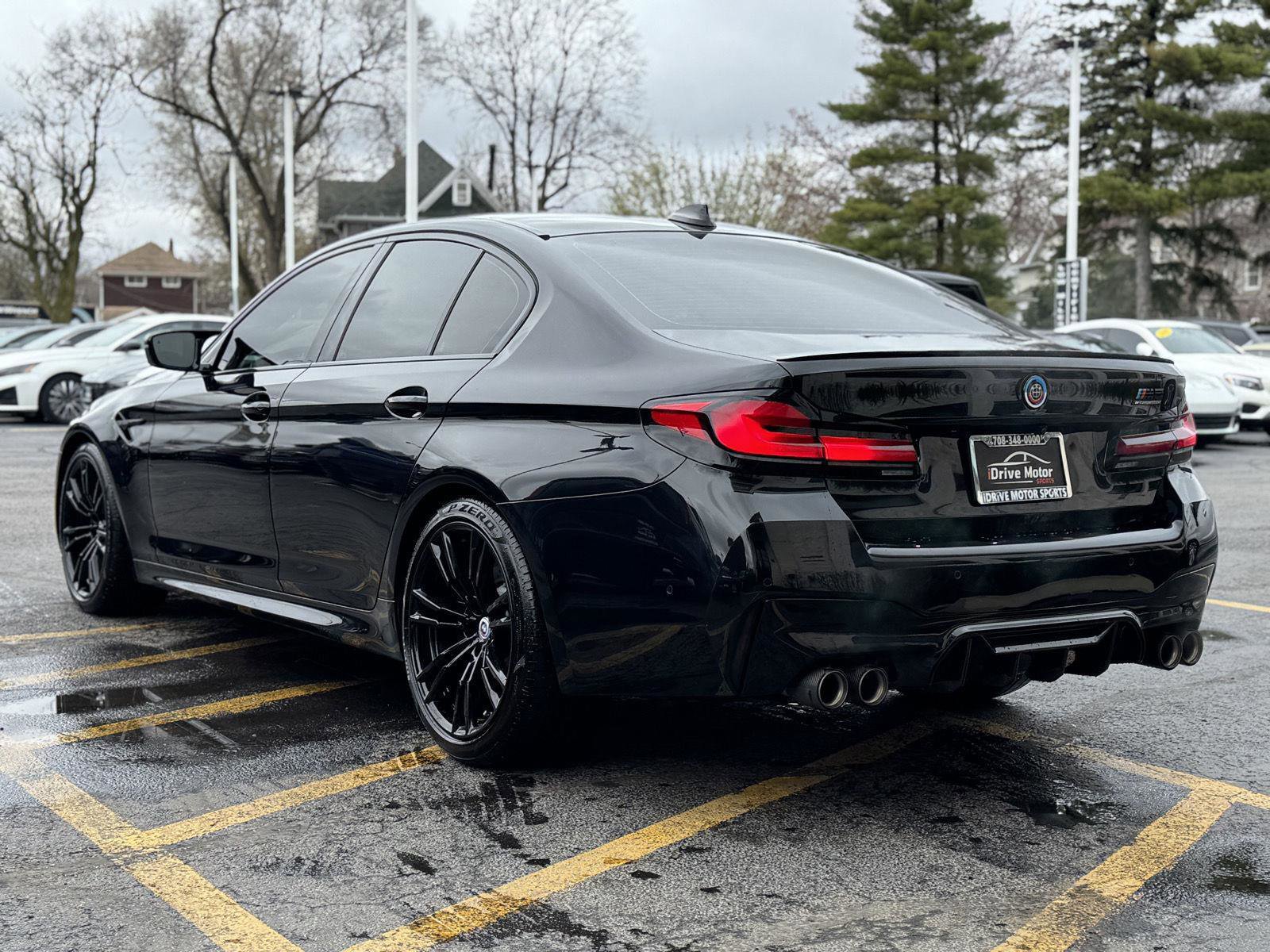 Used 2023 BMW M5 w/ Competition Package AWD/4WD image 11