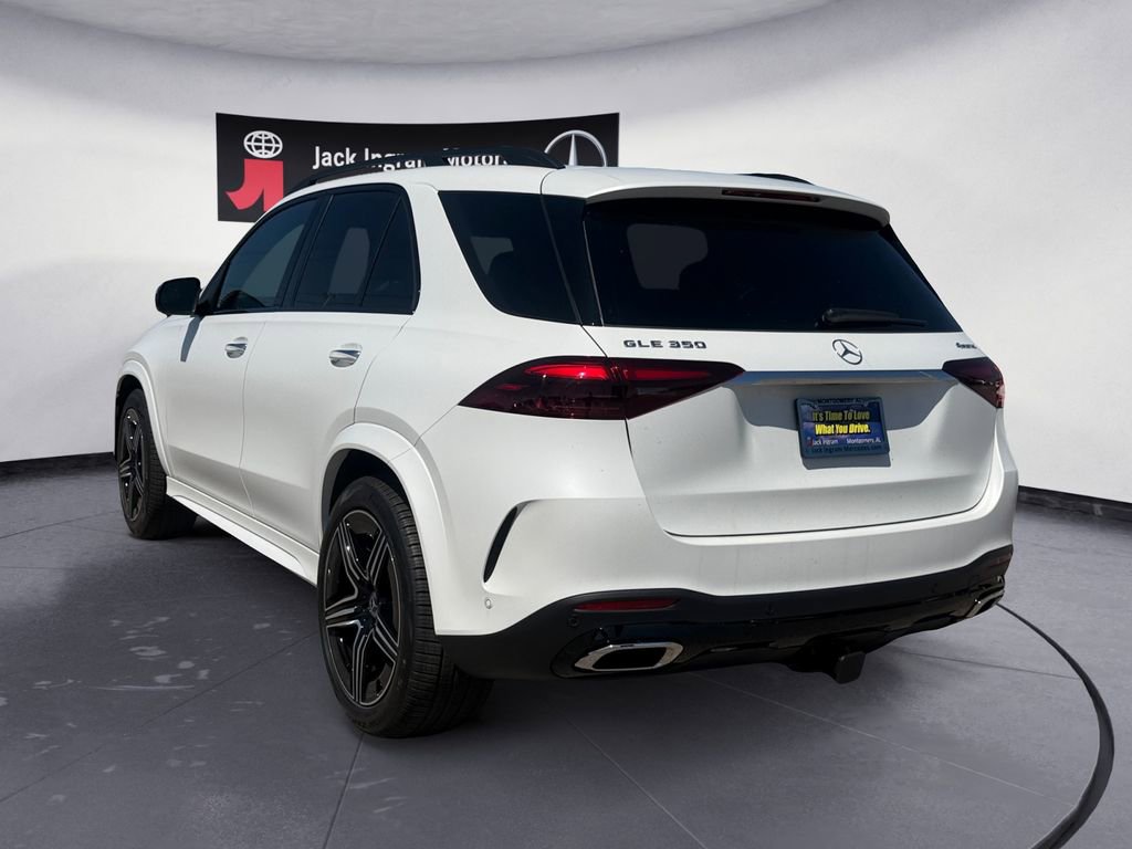 New 2026 Mercedes-Benz GLE 350 4MATIC image 3