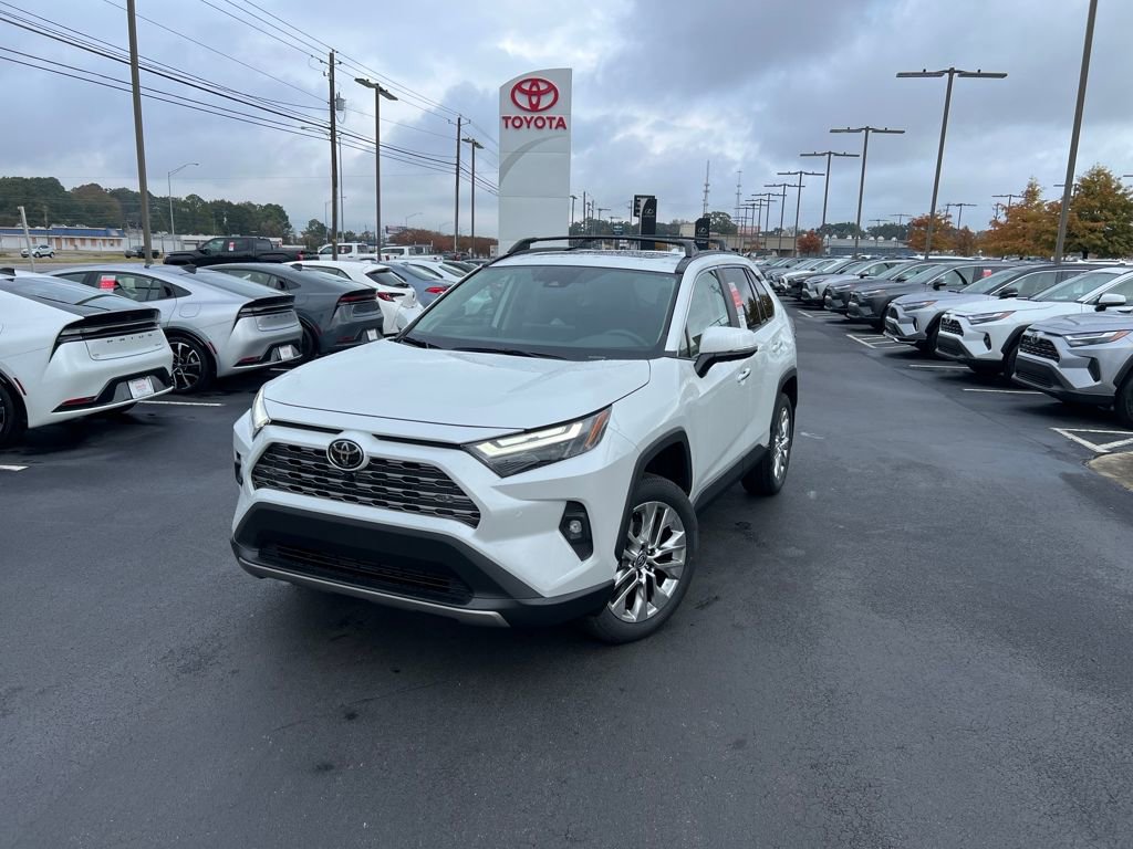 New 2025 Toyota RAV4 Limited