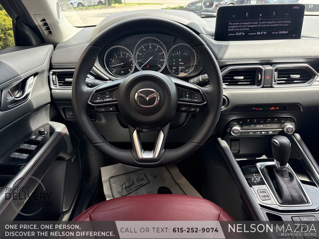 Certified 2023 MAZDA CX-5 Carbon Edition AWD/4WD image 29