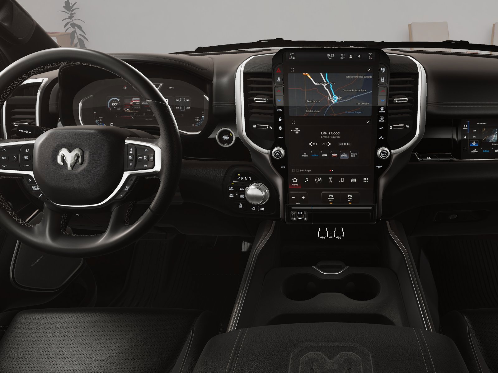 New 2026 RAM 1500 Rebel w/ Advanced Safety Group II image 17