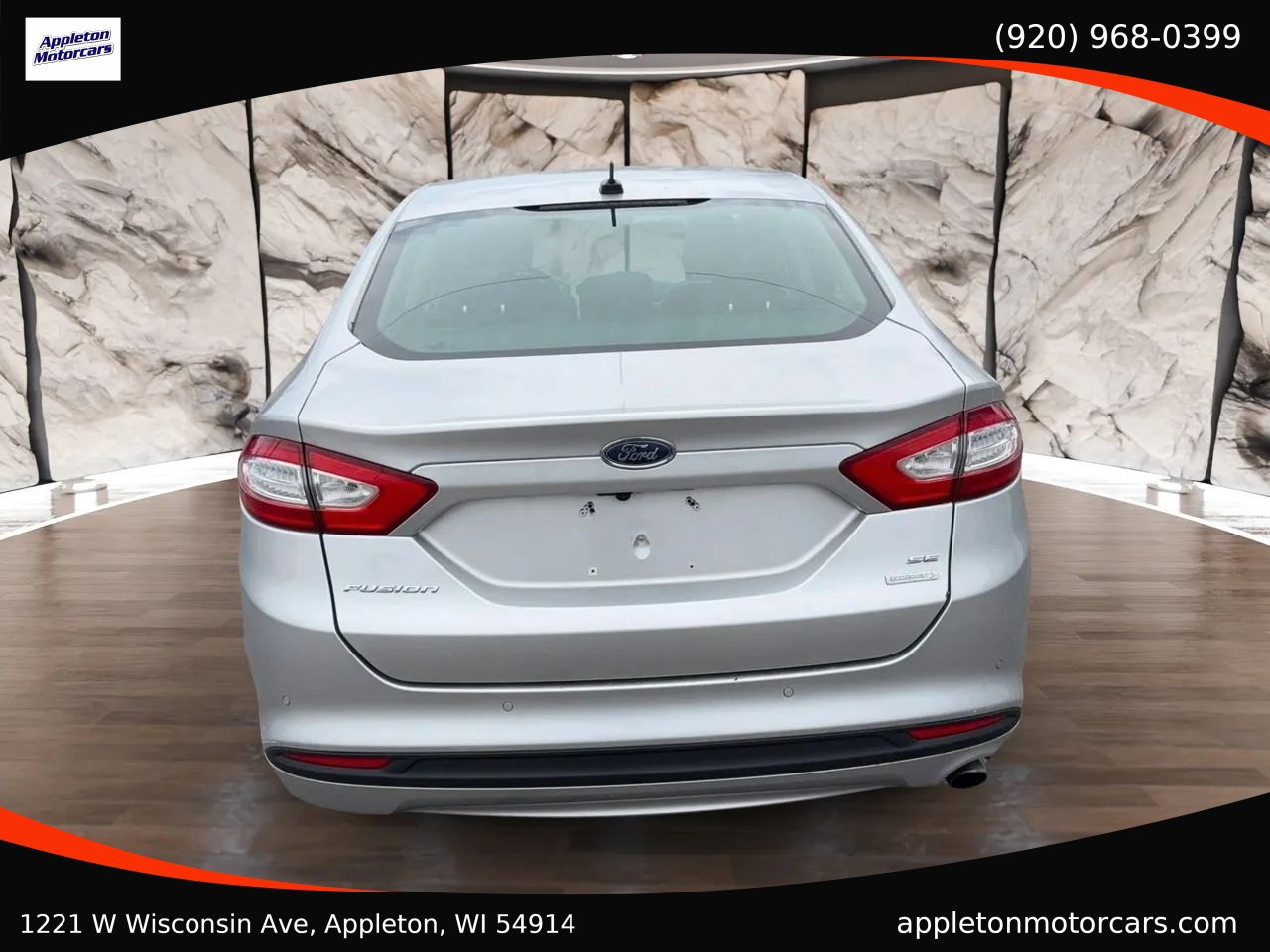 Used 2014 Ford Fusion SE w/ Equipment Group 202A FWD image 6