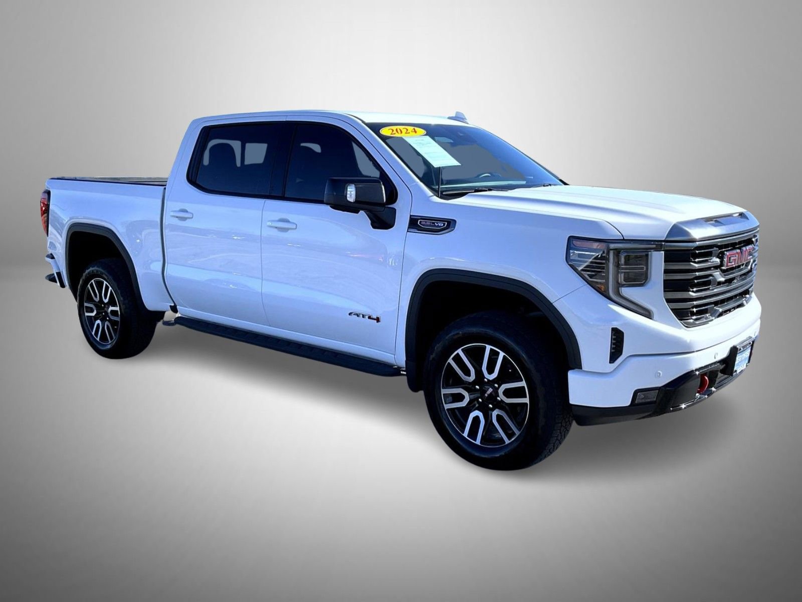 Certified 2024 GMC Sierra 1500 AT4 w/ Technology Package image 3