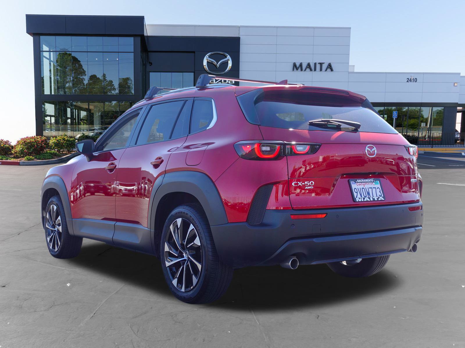 Certified 2026 MAZDA CX-50 2.5 Hybrid w/ Cargo Package AWD/4WD image 7