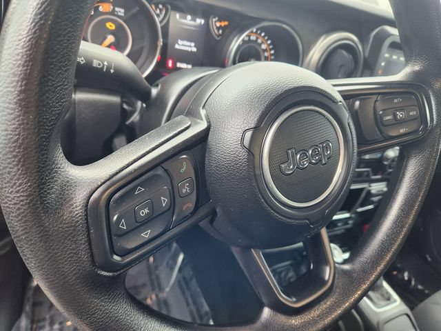 Used 2023 Jeep Wrangler Unlimited Sport AWD/4WD image 19