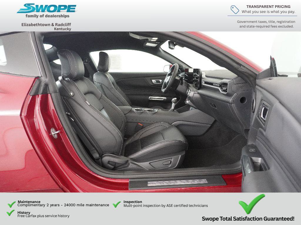 New 2025 Ford Mustang Premium RWD image 15