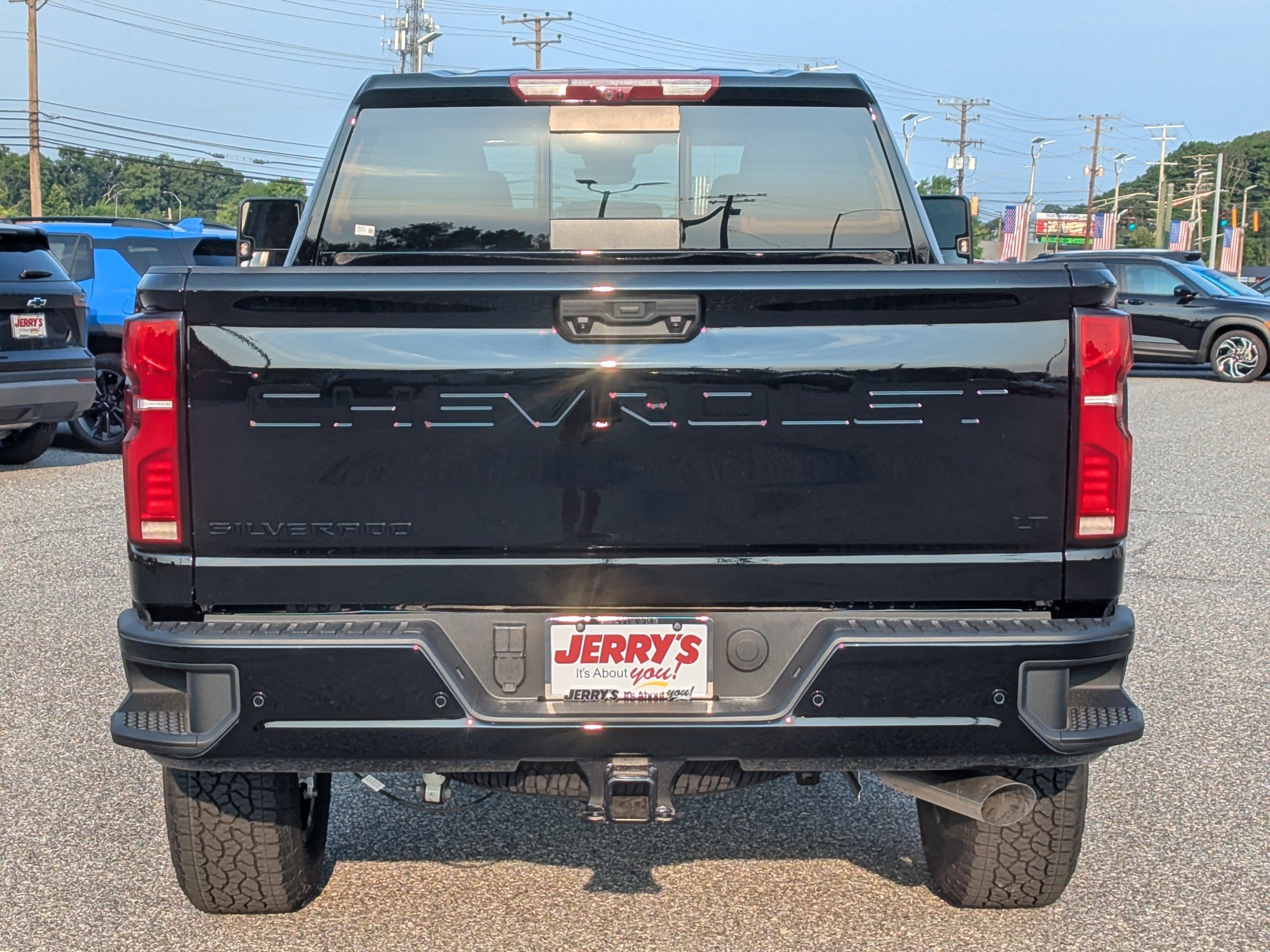 New 2026 Chevrolet Silverado 2500 LT w/ Trail Boss Package AWD/4WD image 6