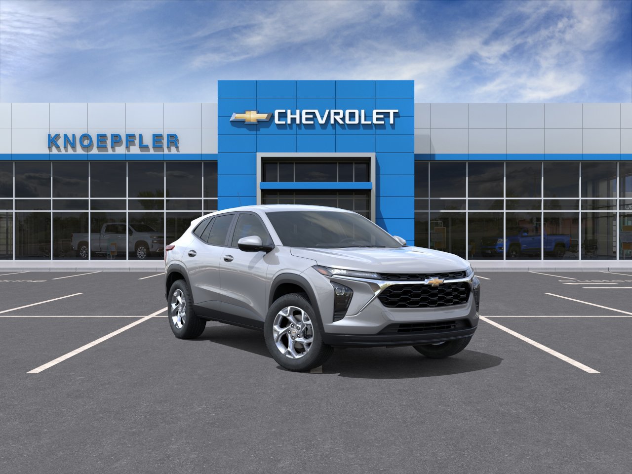 New 2026 Chevrolet Trax LS w/ LS Convenience Package FWD image 1