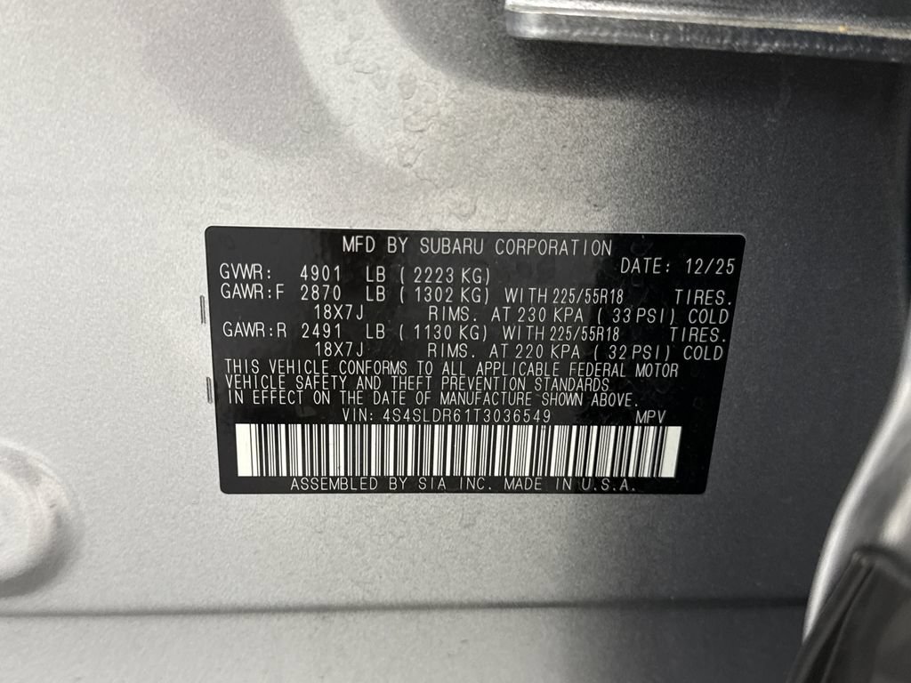 Certified 2026 Subaru Forester Limited AWD/4WD image 28