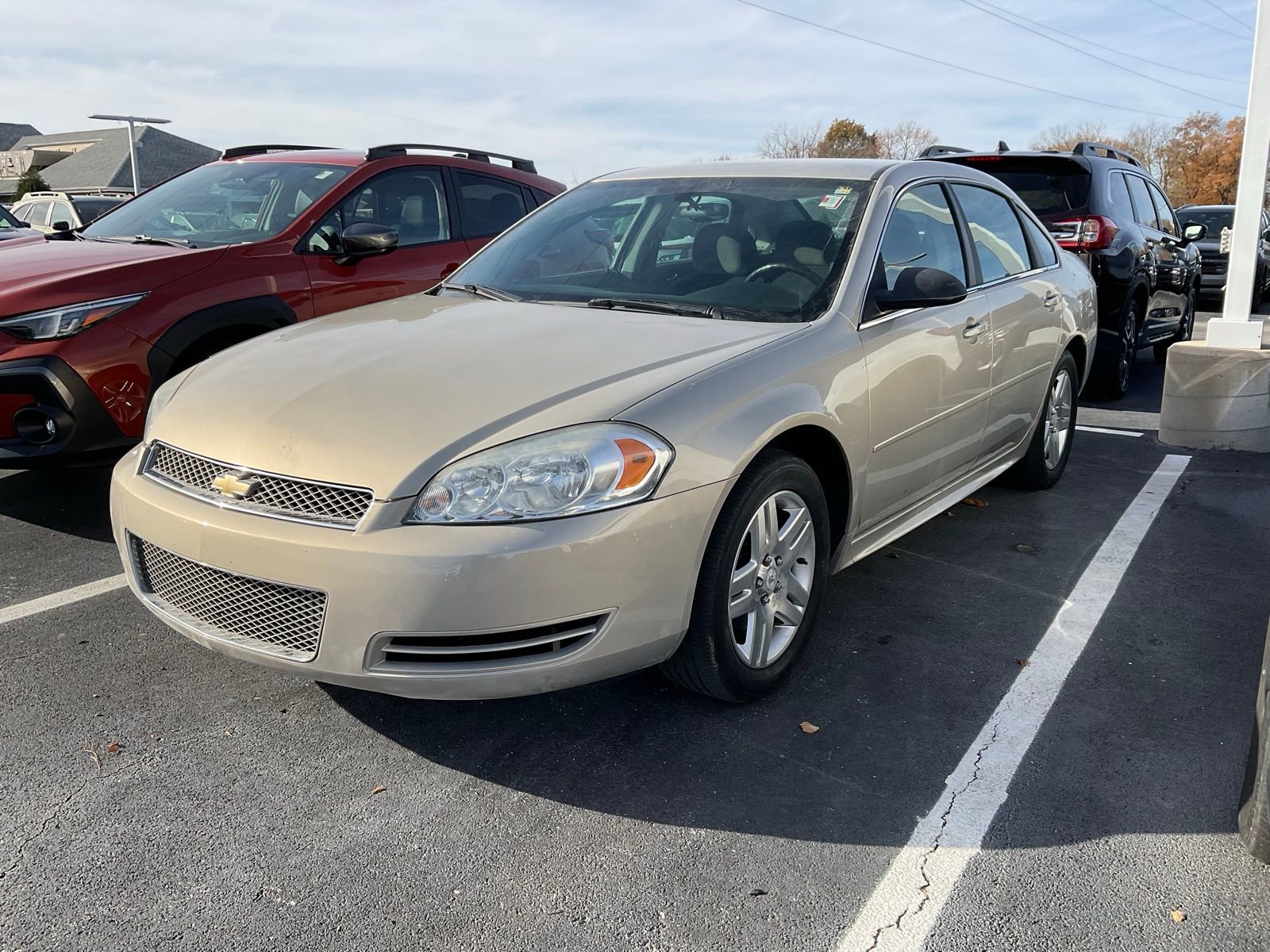 Used 2012 Chevrolet Impala LT image 1