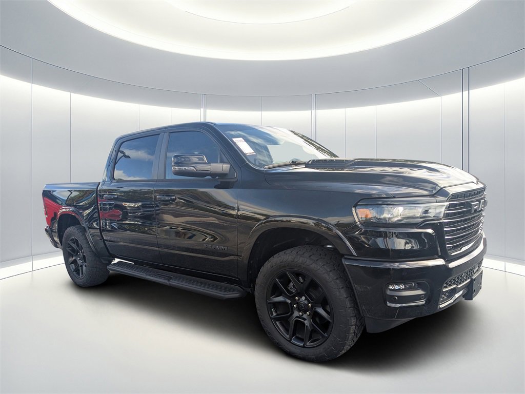 Used 2025 RAM 1500 Laramie w/ Night Edition