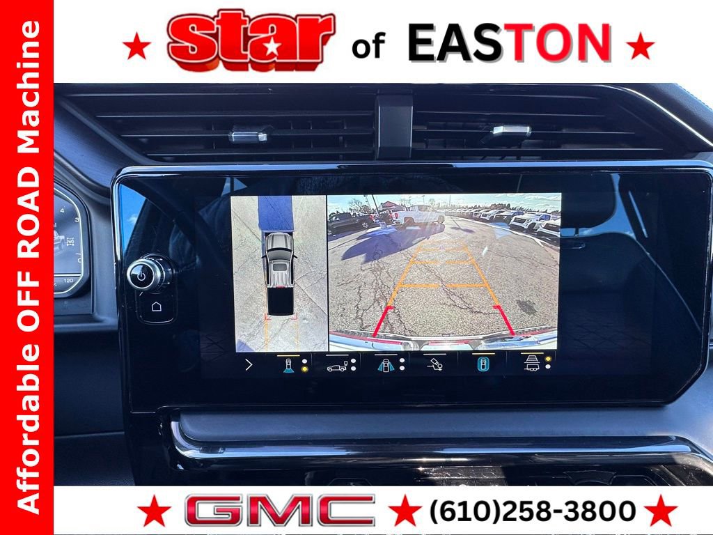 Used 2022 GMC Sierra 1500 AT4X image 28