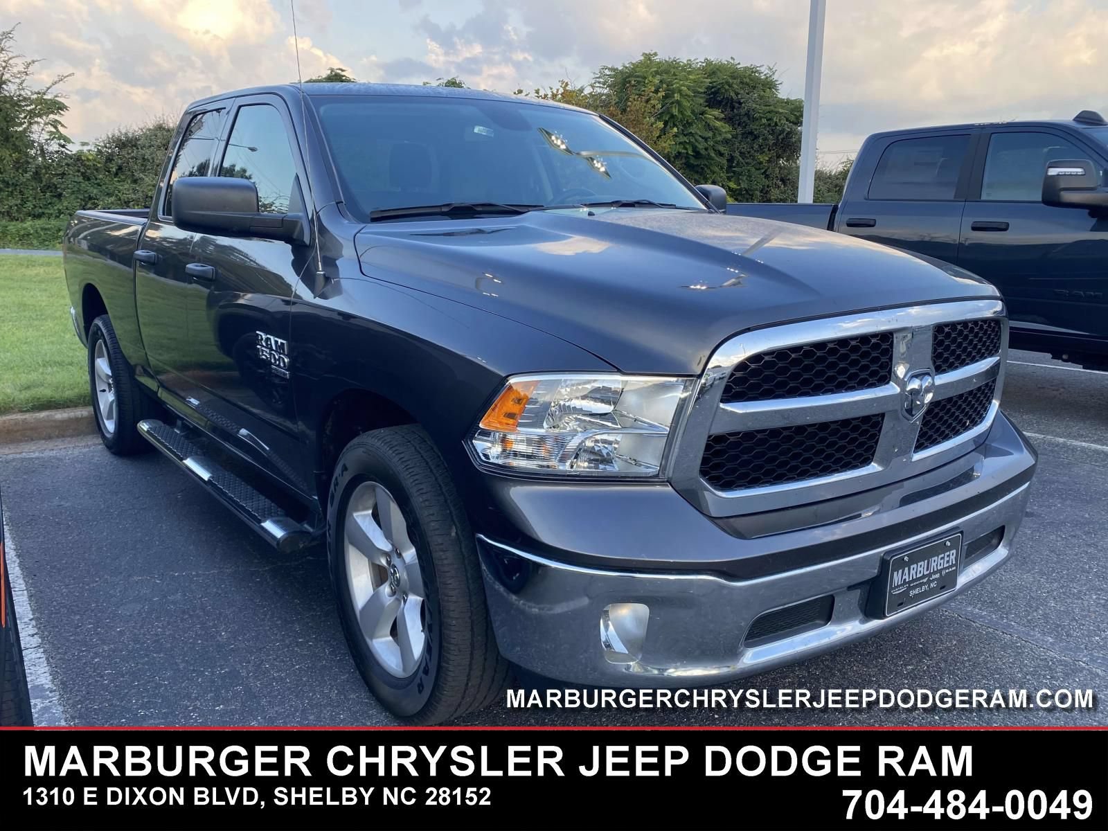 Used 2024 RAM 1500 Tradesman w/ Tradesman SXT Package AWD/4WD image 1