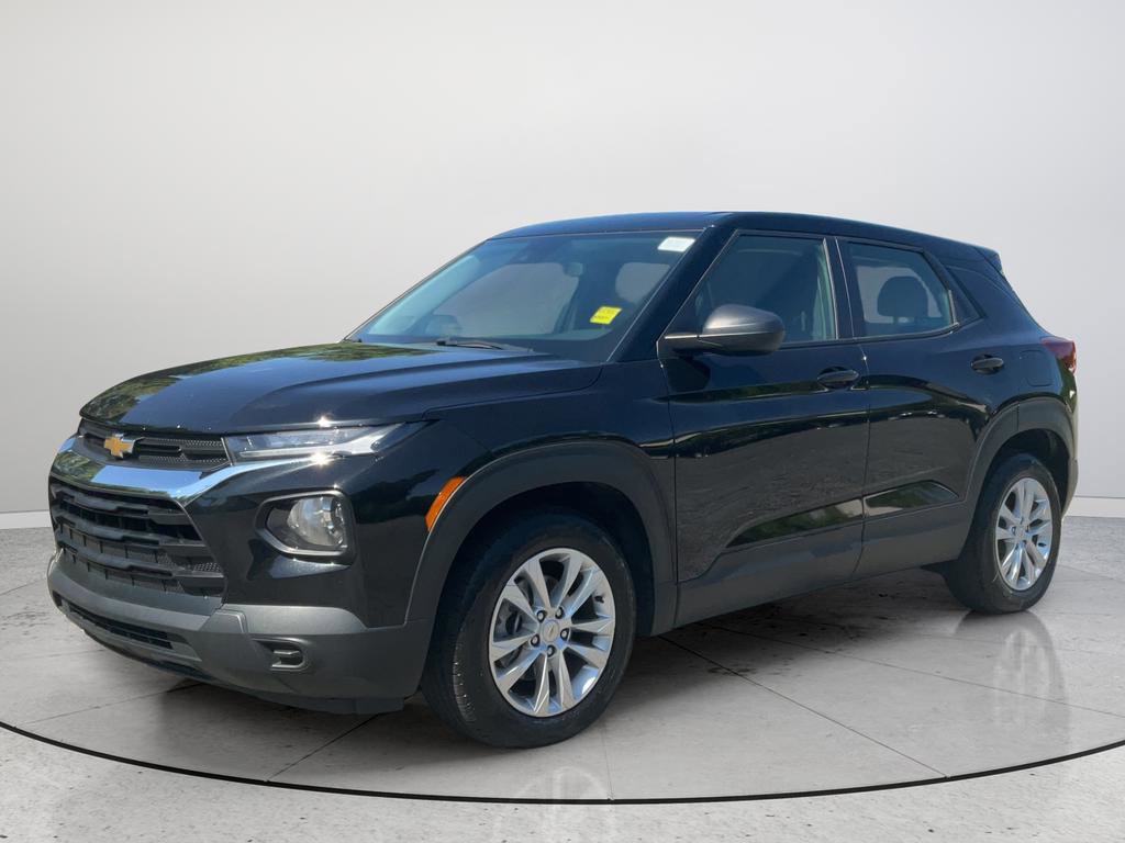 Certified 2022 Chevrolet TrailBlazer LS FWD image 5