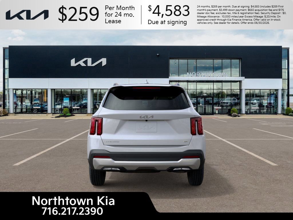New 2026 Kia Sorento S AWD/4WD image 5