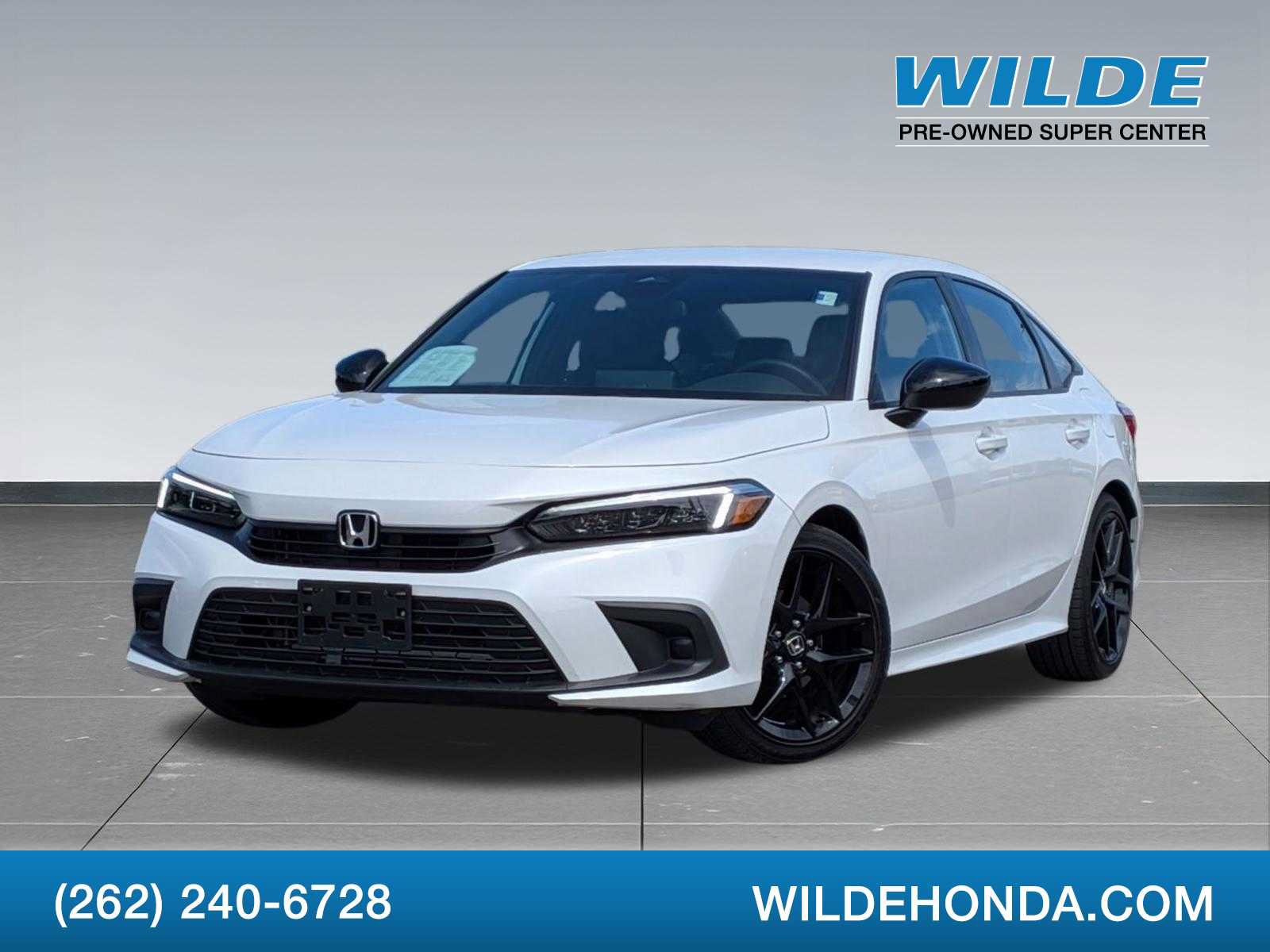 Used 2024 Honda Civic Sport image 1