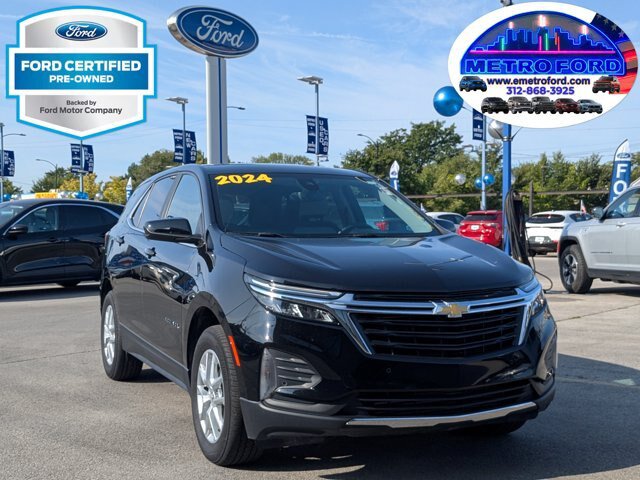 Used 2024 Chevrolet Equinox LT AWD/4WD image 1