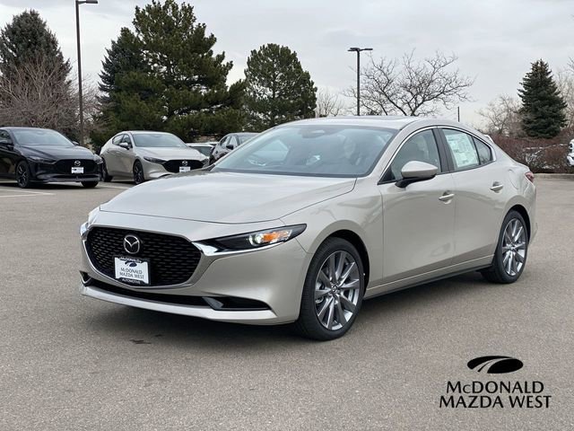 New 2026 MAZDA MAZDA3 2.5 S Sedan w/ Preferred Pkg