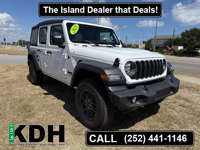 New 2025 Jeep Wrangler Sport S