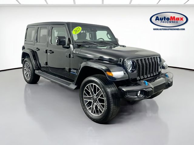 Used 2023 Jeep Wrangler High Altitude