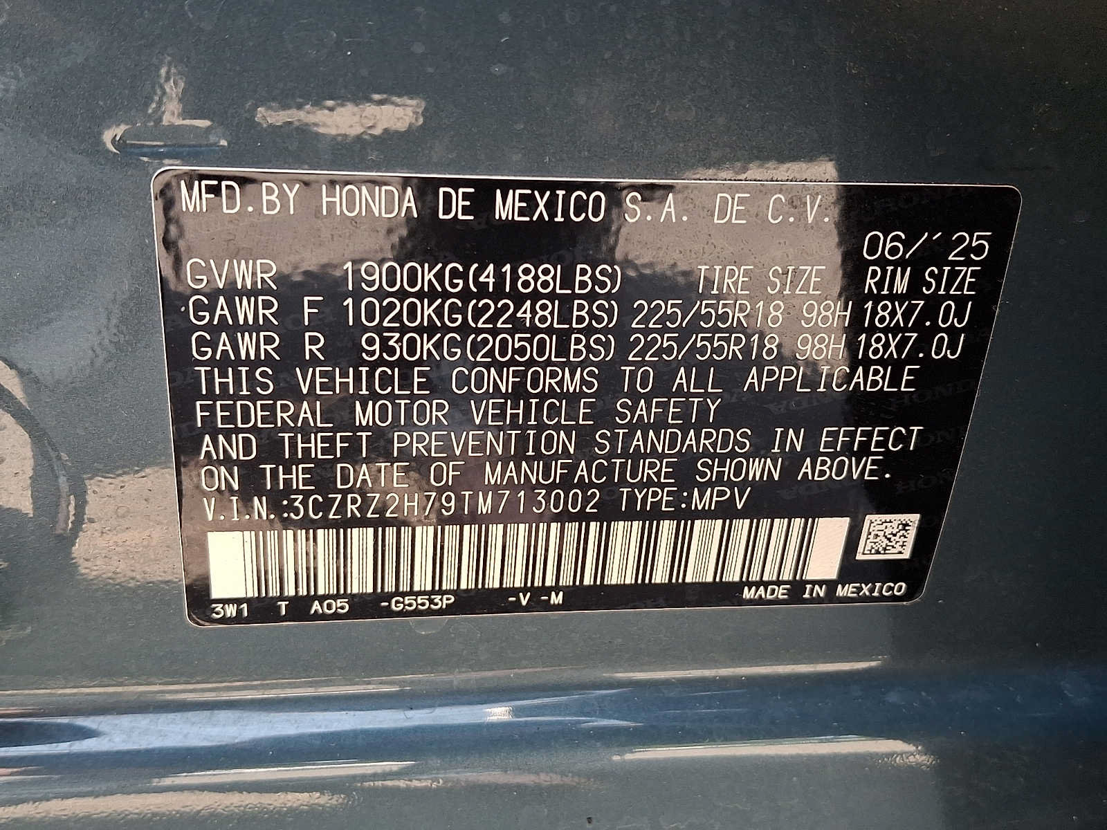 Used 2026 Honda HR-V EX-L image 27