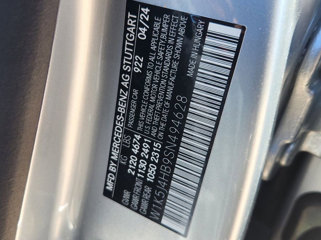 New 2025 Mercedes-Benz CLA 250 4MATIC image 28