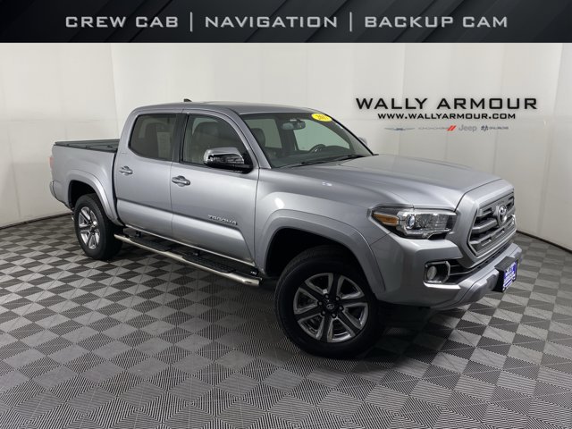 Used 2017 Toyota Tacoma Limited w/ Tow Package