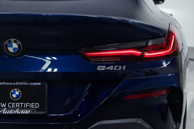 Certified 2023 BMW 840i Gran Coupe xDrive w/ Comfort Seating Package image 8
