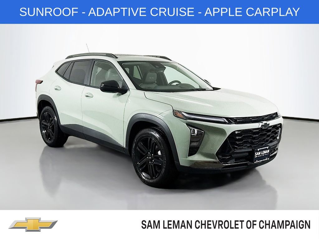 New 2026 Chevrolet Trax ACTIV w/ Sunroof Package image 1