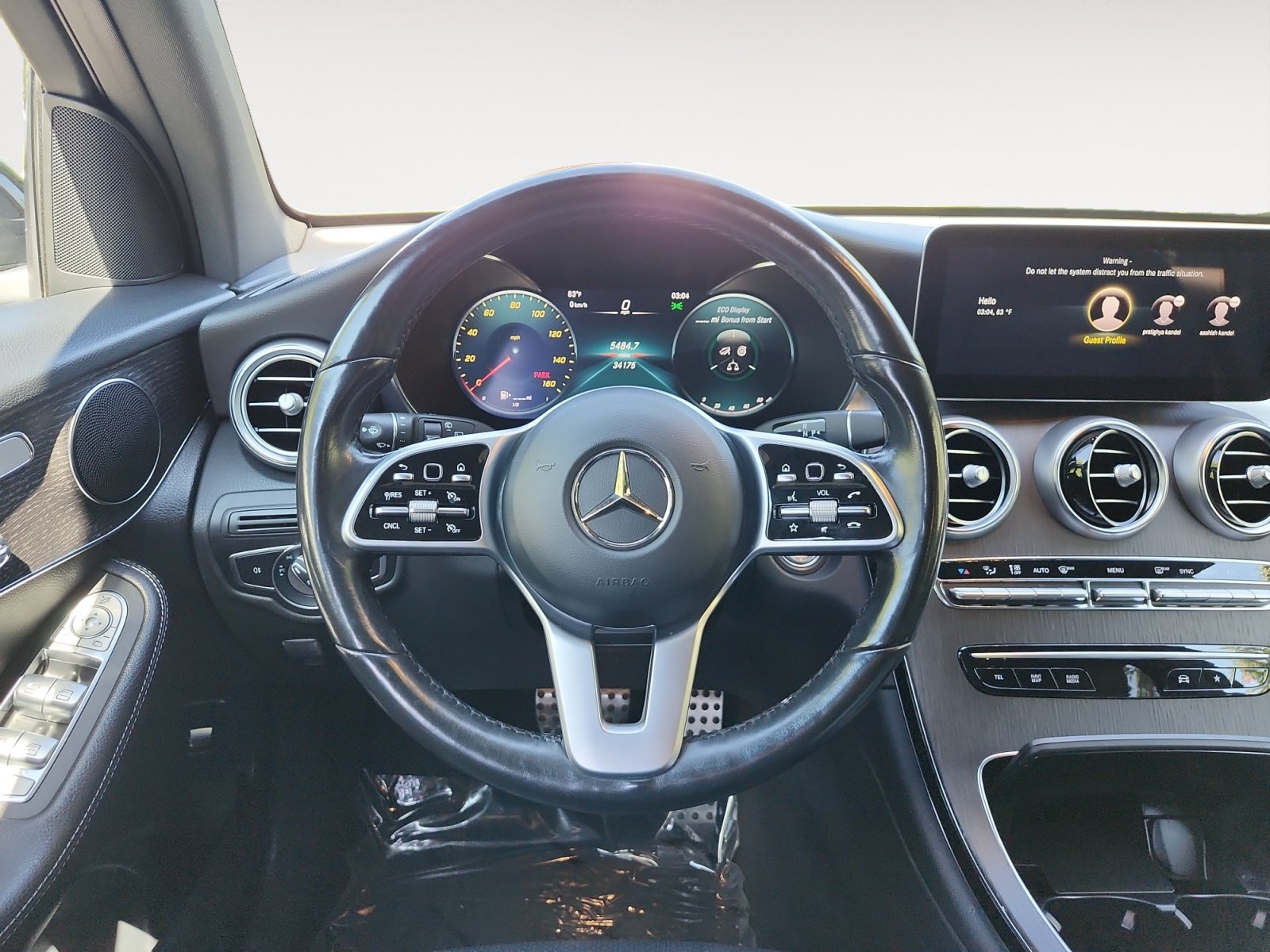 Used 2022 Mercedes-Benz GLC 300 4MATIC w/ AMG Line image 12